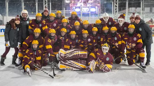 Hockey Day Minnesota 2020