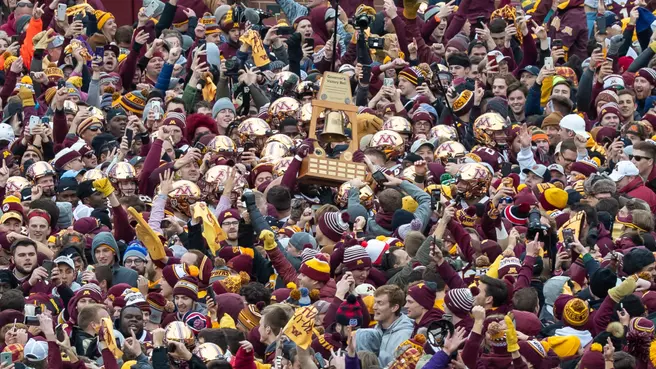 The Governor's Victory Bell - Minnesota vs. Penn State