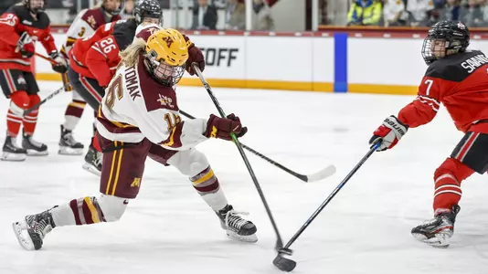2020 WCHA Final Faceoff