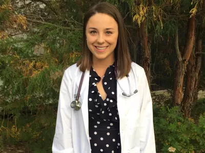 Sabrine Garrison med student