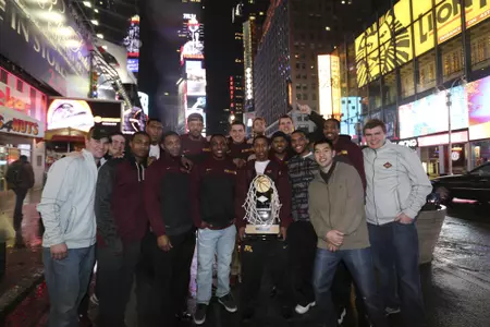 NIT Team in Times Square