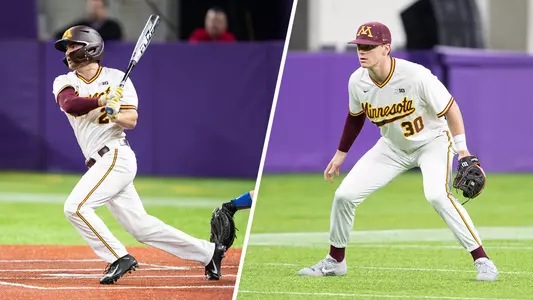 Zack Raabe and Jack Wassel