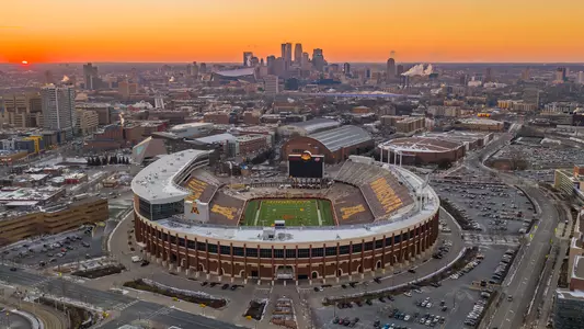 Zoom Background - TCF Bank Stadium
