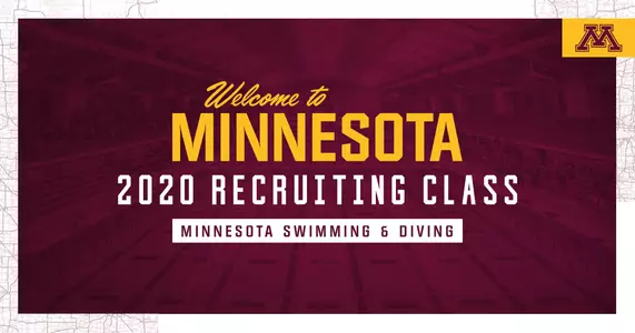 2020 Swim & Dive Recruiting Class (graphic)