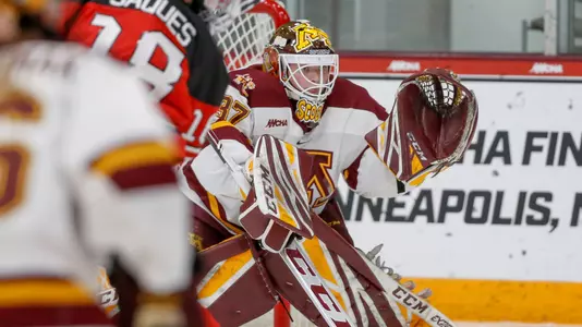 Sydney Scobee (37)Ohio State v Minnesota2020 WCHA Final Faceoff