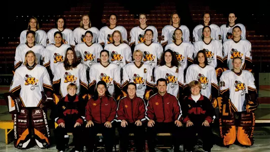 1997-98 Gopher Women's Hockey Team