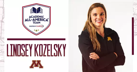 Lindsey Kozelsky (Academic All-American)