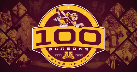 Gopher Hockey 100 Seasons