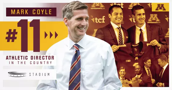 Mark Coyle - Stadium