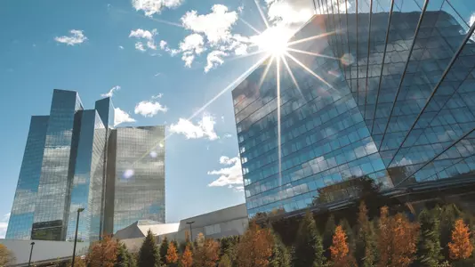 Mohegan Sun exterior