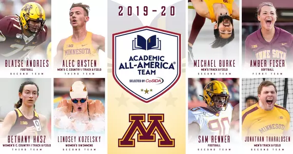 CoSIDA Academic All-America 2020