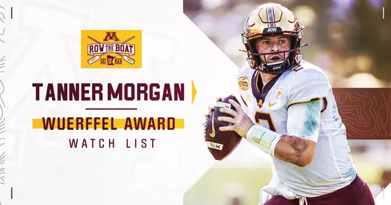 Tanner Morgan Wuerffel Trophy