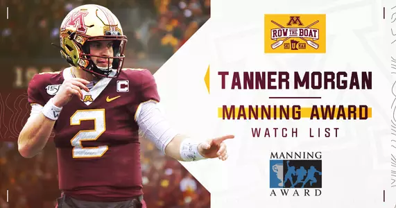 Tanner Morgan Manning Award