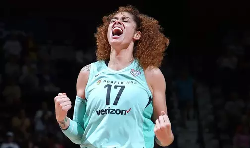 Amanda Zahui B New York Liberty
