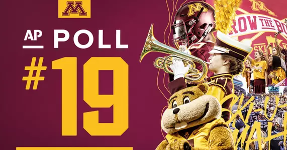 No. 19 AP poll