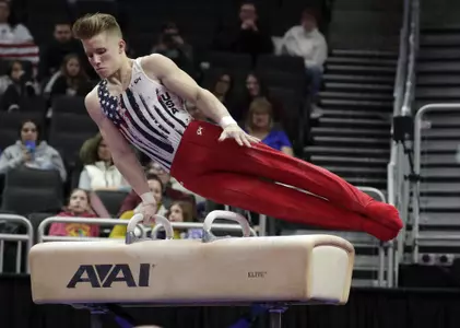 Gymnastics: The American Cup