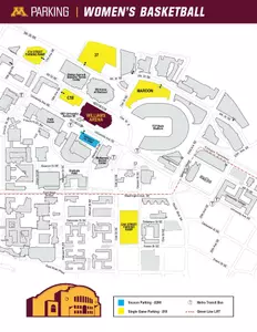 WBB Parking Map