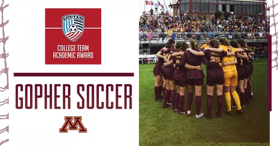 Soccer Team Academic Award (graphic)