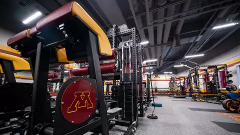 weight room