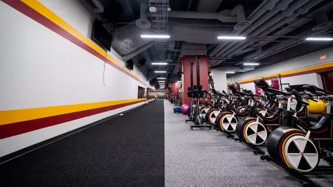 Men's Hockey Facility, Indoor, Interior