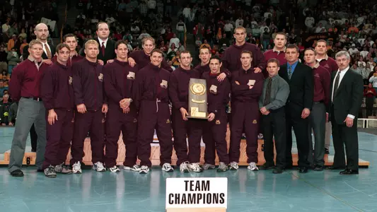 2001 NCAA Champions