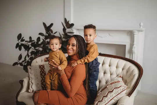 Alexis Russell Family