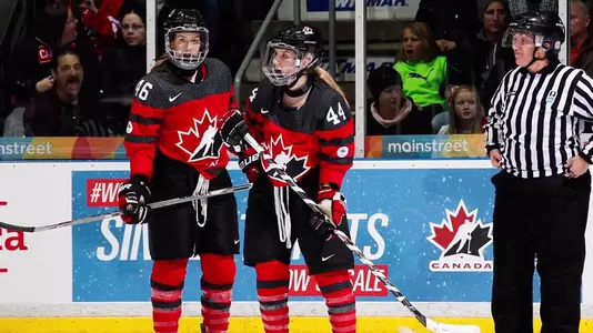 Amy Potomak and Sarah Potomak, Hockey Canada