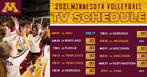 volleyball tv schedule