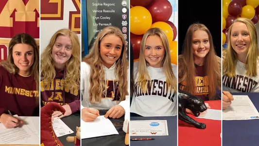 Women's Hockey Recruits