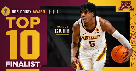 Marcus Carr - Bob Cousy Award
