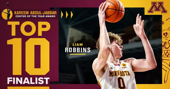 Liam Robbins Kareem Award