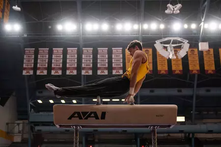 Noah Duran Pommel v Iowa