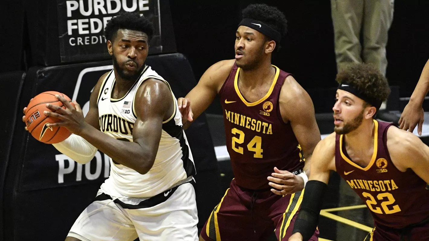 NCAA Basketball: Minnesota at Purdue