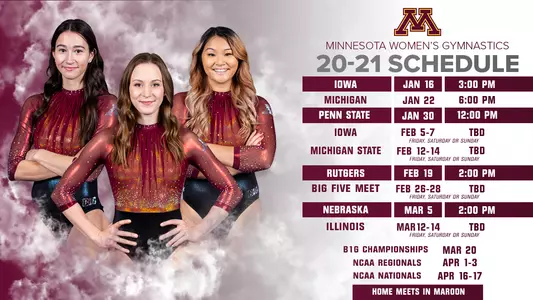 WGYM 2021 Schedule