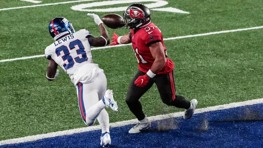 NFL: Tampa Bay Buccaneers at New York Giants