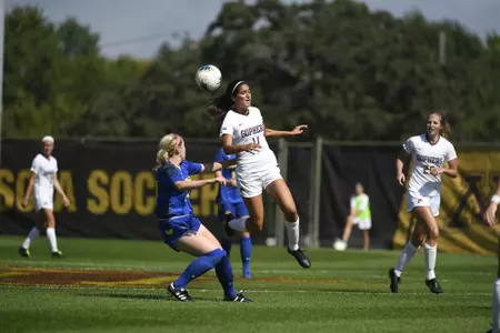Minnesota Gophers women's soccer vs South Dakota State at Elizabeth Lyle Robbie Stadium Sept. 15, 2019.
