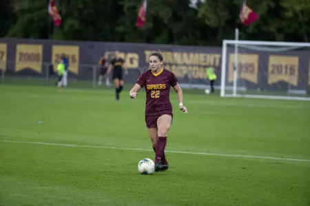 Alana Dressely (22)
NCAA Soccer: Penn State v Minnesota
©2019 Bruce Kluckhohn
#612-929-6010
bruce@brucekphoto.com