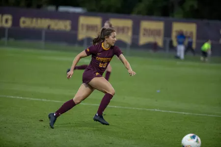 Katie Koker (88)
NCAA Soccer: Penn State v Minnesota
©2019 Bruce Kluckhohn
#612-929-6010
bruce@brucekphoto.com