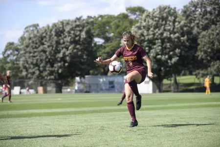 2018 - University of Minnesota Soccer hosts #12 Northwestern 
-- Copyright Christopher Mitchell / SportShotPhoto.com