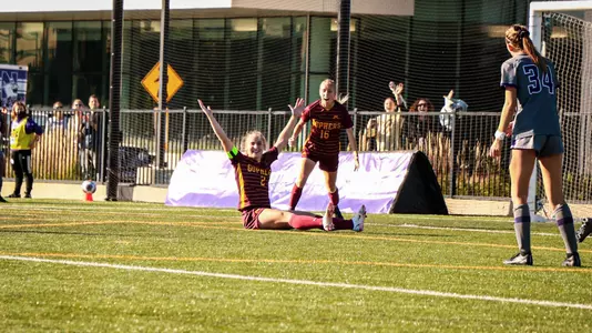 Makenzie Langdok - Northwestern vs Minnesota