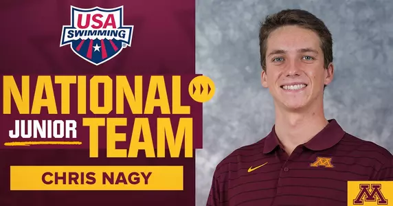 Chris Nagy USA National Junior Team Graphic