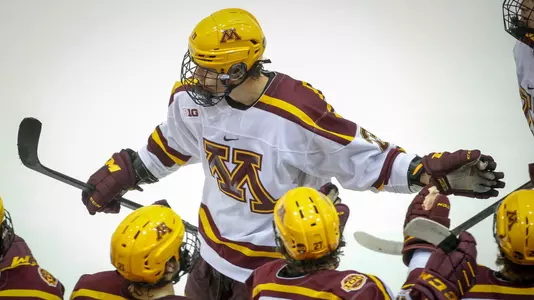 Mercyhurst vs Minnesota