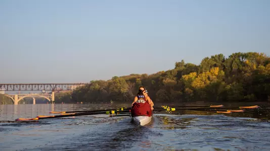 Rowing Practice