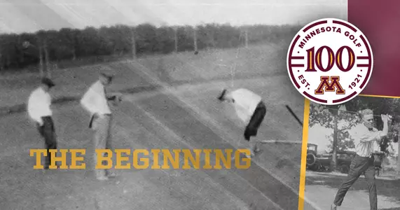 MGOLF 100 Years: The Beginning