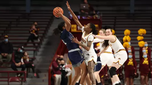 deja winters vs. george washington 2021