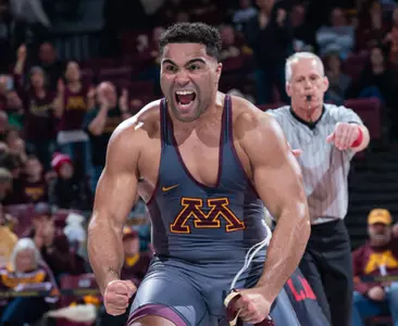 Wrestling vs Nebraska