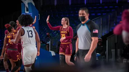 bailey helgren vs uconn 2021