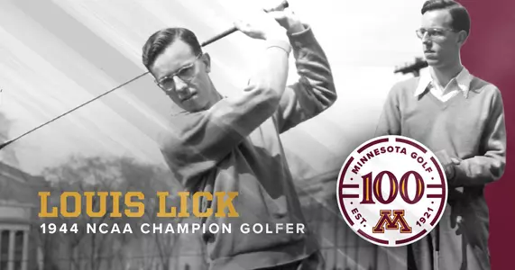 MGOLF 100 Years: Louis Lick