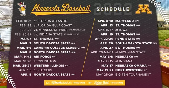 2022 Schedule