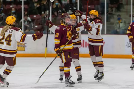 UMD vs Minnesota